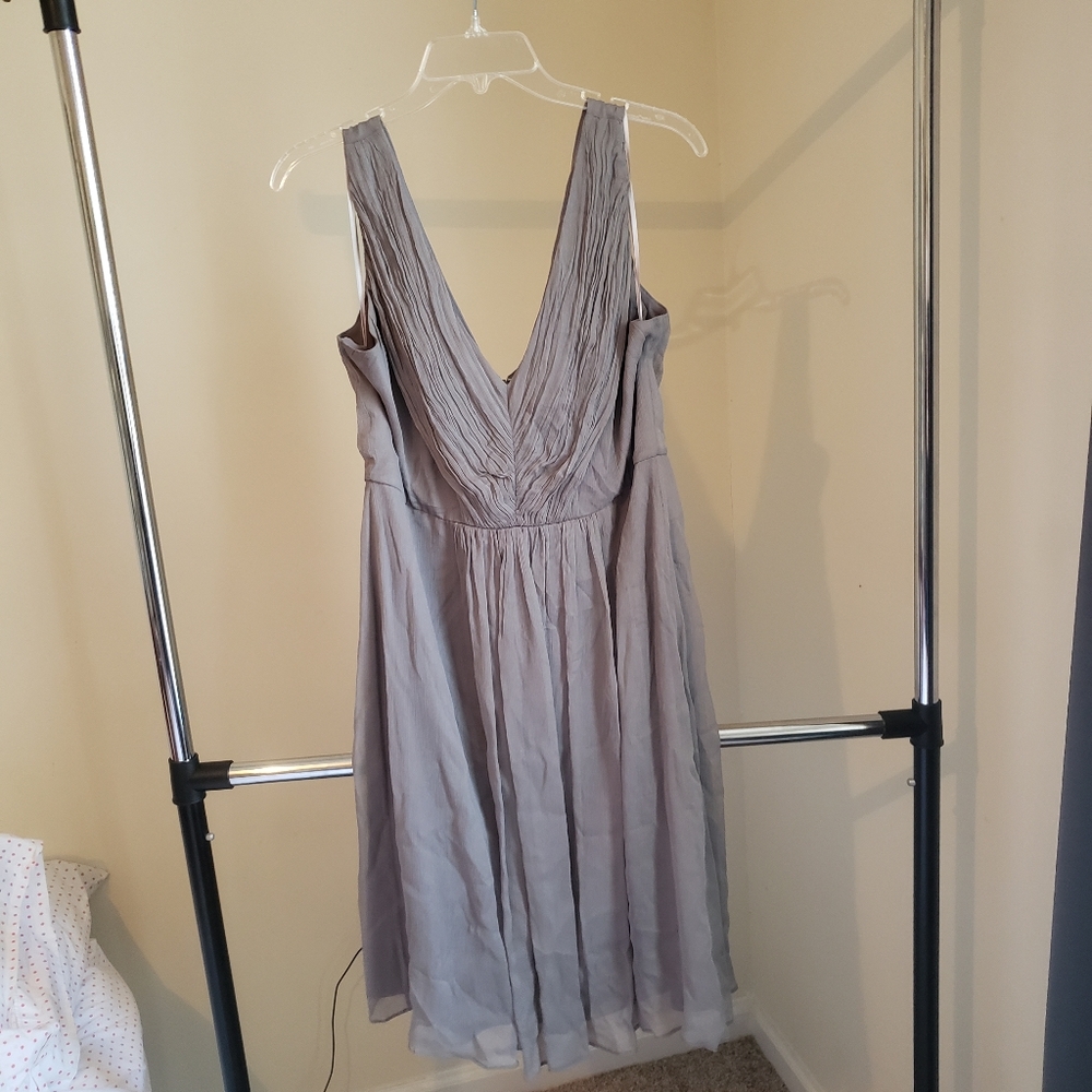 J. Crew silk dress